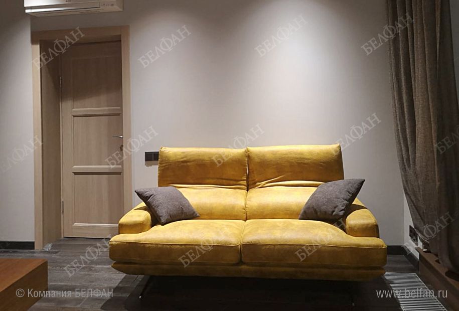 "Капристо" диван 2-х местный. Фотографии клиентов. 1